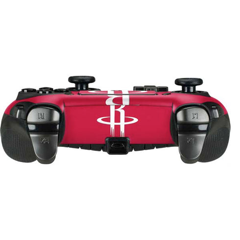 NBA Houston Rockets Large Logo PlayStation Scuf Vantage 2 Controller Skin
